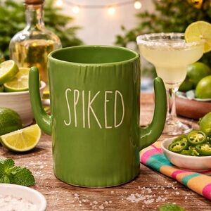 Rae Dunn SPIKED Cactus Mug